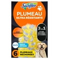 thumbnail image 2 of Swiffer Dusters Heavy Duty Multi-Surface Duster Refills for Cleaning, Pet, 6 Count, 2 of 13