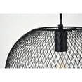 thumbnail image 4 of Keller 1 Light Black Pendant, 4 of 5