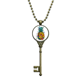thumbnail image 1 of Color fuerte la piña tropical fruit Llavero Collar Colgante Bandeja Cadena Embellecida Unbranded M, 1 of 3