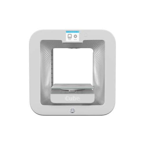 Pol ironi arsenal 3D Systems Cube 3 3D Printer - White - Walmart.com