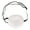 Rose, variant on YAHHU Premium Adult Eye Patch Silk Cotton Full Cover Light Blocking Pad Blue 2.76x1.97 inches / 7x5 cm For Sleep Travel Meditation Adjustable Elastic Strap Comfortable Eyepatch
