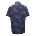 thumbnail image 2 of Camisa George Para Hombre Estampado Playero Talla EG Marino, 2 of 4