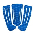 thumbnail image 2 of 2x3Pcs Tabla De Surf Surf SUP Paddleboard Traction Pad Tail Pad Deck Grips Blue Sunnimix Almohadilla de tracción para surf, 2 of 8
