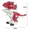 thumbnail image 3 of Toys Big C1earance SAVlNGS! SRUILUO Alloy Dinosaur Deformation Robot Combined Model Chi1dren Simulation Assembly Display Box Ornament Toy, 3 of 6