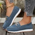 thumbnail image 2 of Women's Loafers Comfortable for Air Travel & Long Flights Women's Casual Shoes For Everyday Wear Stylish And Comfortable Footwear For Any Season Versatile Design For Denim Outfits, 2 of 9