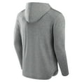 thumbnail image 3 of Men's Fanatics Black Tampa Bay Buccaneers Front Office Tech Lightweight Hoodie T-Shirt, 3 of 3