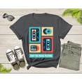 thumbnail image 4 of Music Lover Men Women Kids Girls Boys Keep the Music Playing T-Shirt Musician Retro Cassette Lover Gift T Shirt for Boys Girls Teens Tshirt, 4 of 8