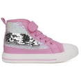 thumbnail image 6 of Cyiecw Kids Adorable Fashion High Top Casual Canvas Sneakers, 6 of 7