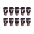 thumbnail image 1 of EeaseCA 100pcs Milk Tea Cup Buttons Sewing Fasteners Wood Buttons Sewing Accessories, 1 of 7