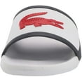 thumbnail image 2 of Lacoste Womens Fraisier and Slides 5 White/Navy/Red, 2 of 7