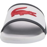 Lacoste Womens Fraisier and Slides 5 White/Navy/Red