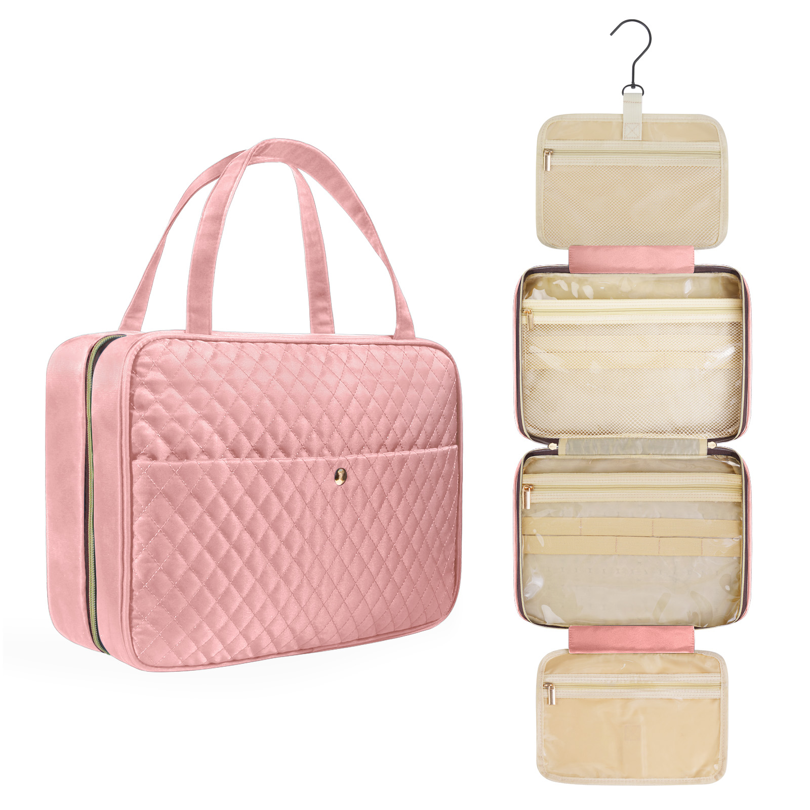 MAGEFY Toiletry Bag, Large Hanging 