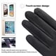 thumbnail image 4 of Guantes cálidos de invierno con dedos flexibles para fugas, dedos para mensajes de texto con pantalla táctil, guantes de gamuza a prueba de viento 1067, 4 of 5