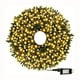 thumbnail image 2 of Guirnalda de luces LED navideñas para exteriores, 10 m, 50 m, 100 m, con cable verde, con enchufe, para árbol de Navidad, decoración de bodas y fiestas, 2 of 5