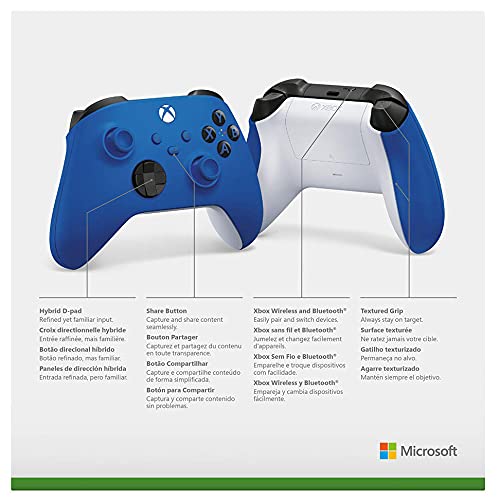 Microsoft Controller wireless per Xbox (2020) a € 44,99, Febbraio 2024