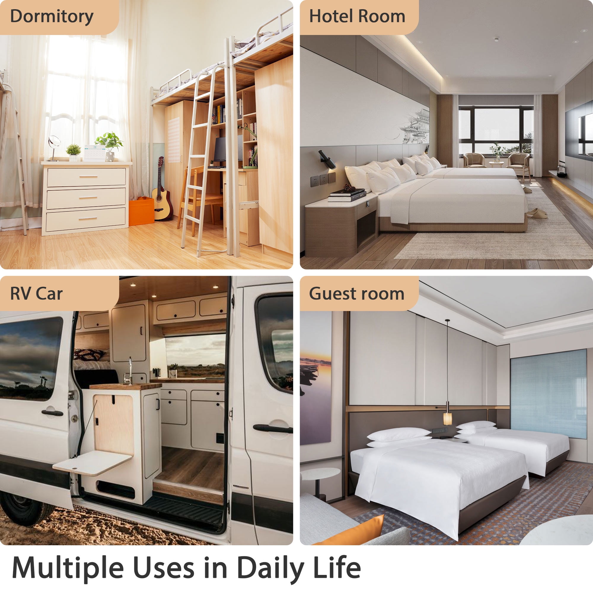 CL.HPAHKL Full Size Mattress, 6 inch Gel Memory Foam Mattress in a Box, Medium Firm, CertiPUR-US