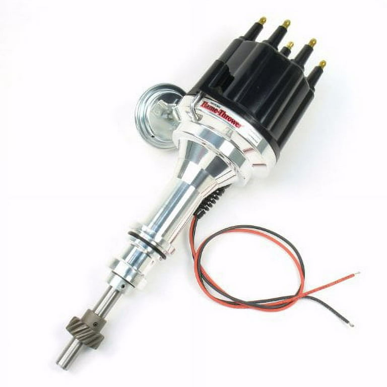PerTronix SBF Billet Distributor w/Black Male Cap D131710 PerTronix SBF Billet Distributor w/Black Male Cap D131710
