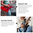 thumbnail image 3 of IDEANATEGRATE 2Ud Cubierta Para Pickup Humbucker De Guitarra Con Marco En Cuproníquel Color Plata Para Uso Profesional, 3 of 7