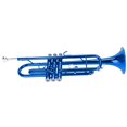 thumbnail image 4 of Brass Trumpet, Trumpet Flat Brass For Trumpet Music Wind Instrument  In 3 Different Colours, 4 of 8