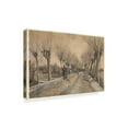 thumbnail image 2 of Trademark Fine Art 'Road In Etten' Canvas Art by Vincent Van Gogh, 2 of 3
