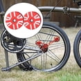 thumbnail image 2 of jinwen Vélo Pliant Roue Facile Remplacement Pièces de Remise à Neuf Haute Résistance Vélo Easywheel Rouge, 2 of 8