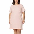 thumbnail image 4 of Buffalo David Bitton Ladies' Cotton Everyday Striped Short Sleeve Dress, 4 of 4