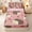 Cartoon 01, variant on Erosebridal Cute Hedgehog Strawberry Print Zipper Twin Comforter Sets with Fitted Sheet and 2 Pillowcases for Girls, Pink Fruit Wildlife Zipper Bedding Set, Pink Reversible, 4 Pieces