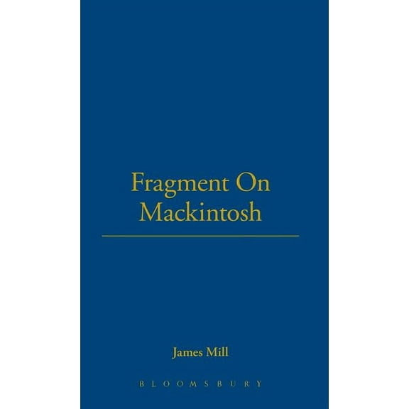 Fragment on Mackintosh, (Hardcover)
