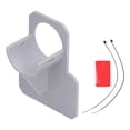 thumbnail image 2 of Pool Hose Bracket, Plastic Wear Resisting Easy To Install Strong Anti Kink Swimming Pool Pipe Holder With Cable Tie For  Pools Gray, 2 of 8