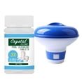 thumbnail image 3 of Distributeur Flottant Automatique de Comprimés de Chlore pour Piscine Spa + Comprimés d'Entretien Super Puissants, 3,52oz, 3 of 6