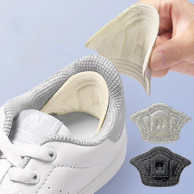 black-5mm 2 pares de plantillas con parche para zapatos deportivos, tamaño ajustable