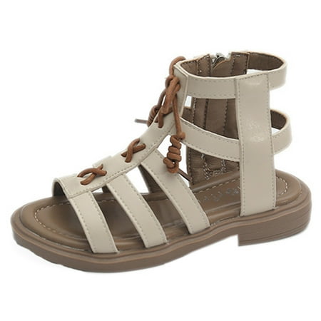 

Sandals For Kids New Sandals Summer Custom Fashion Low Heel Shoes Dress Shoes Casual Shoes Little Girl Flip Flops