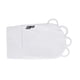 thumbnail image 2 of Guantes de golf de medio Zulema Protector de medio dedo Blanco, 2 of 8