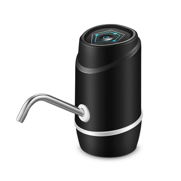 Dispensador de agua de 5 galones, bomba de agua potable eléctrica, dispensador de agua portátil, bomba de botella de agua de carga USB Universal para