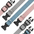 thumbnail image 6 of Vibrant Life Woven Padded Dog Collar, Gray, Medium, 6 of 8
