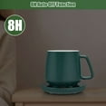 thumbnail image 4 of Deago Electric Coffee Mug Warmer for Desk with Auto Shut Off, 2 Temperature-Setting Smart Cup Warmer for Heating Coffee, Beverage, Milk and Tea, 4 of 9