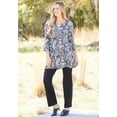 thumbnail image 5 of Catherines Women's Plus Size Petite Seasonless Swing Tunic, 5 of 6