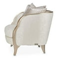 thumbnail image 6 of Michael Amini Malibu Crest Chair and Half - Cloud White/Chardonnay, 6 of 9