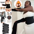 thumbnail image 5 of Entrenador de cintura con vendaje, recortador de cintura para mujer, entrenador de soporte de cintura Lumbar con vendaje de arranque rápido, recortador de cintura oso de fresa Hogar, 5 of 5