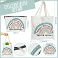 thumbnail image 2 of Set de regalo Shinylin Speech Language Patologist, bolsa de mano y bolsa de maquillaje, 2 of 6