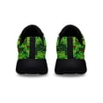 thumbnail image 4 of Saint Patrick's Day Pug Irish Shoes Sneakers Black Size 7, 4 of 7