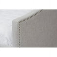 thumbnail image 7 of Baxton Studio Kaija Modern and Contemporary Fabric Daybed with Trundle, Beige/Gray, 7 of 7