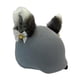 thumbnail image 3 of Funda para casco de esquí, gorro de punto cálido y creativo, decoración para casco de esquí para mujeres y hombres, gatito gris, 3 of 8
