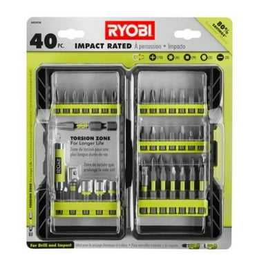 Ryobi - AR2038 - Impact Rated Driving Kit - 40-Piece