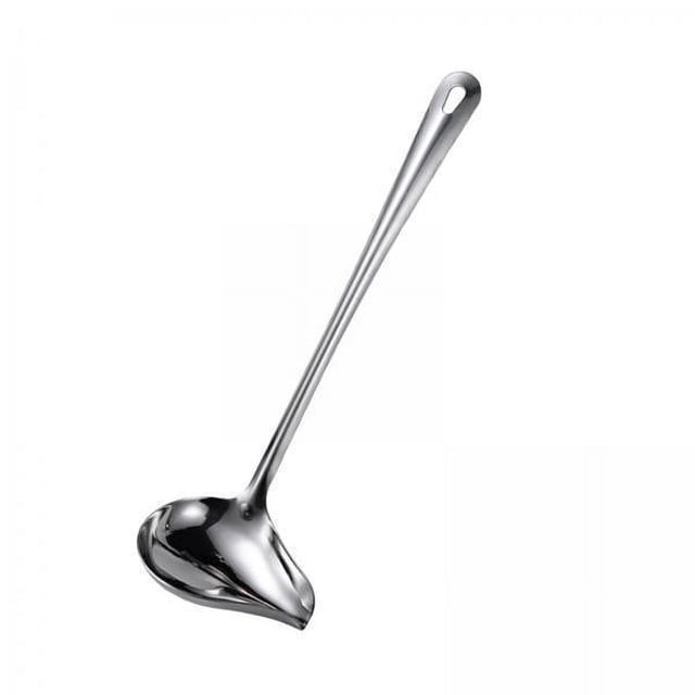 GROWTH TANK 2X Cuillère en Acier Inoxydable Louche Métal Premium Antirouille Cuillère de Service Louche