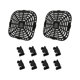 thumbnail image 1 of 2 piezas de repuesto para sartenes para freidoras de aire Instants Vortex Plus de 6 qt con Silicon Warfare, 1 of 5