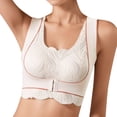 thumbnail image 4 of Sngxgn Women's Wireless T-Shirt Bra, Wirefree T-Shirt Bra(White,M), 4 of 4