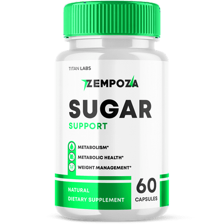 Zempoza Blood Sugar Support Weight Management Supplement 60 Capsules