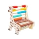 thumbnail image 4 of Ábaco con de madera y cuentas multicolores, juego educativo de matemáticas para el desarrollo temprano, juguete de aprendizaje de matemáticas, 4 of 9