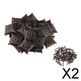 thumbnail image 1 of Surtido de clavos con cuadradas para muebles y decoración de paredes - 50 piezas 2 piezas, 1 of 8